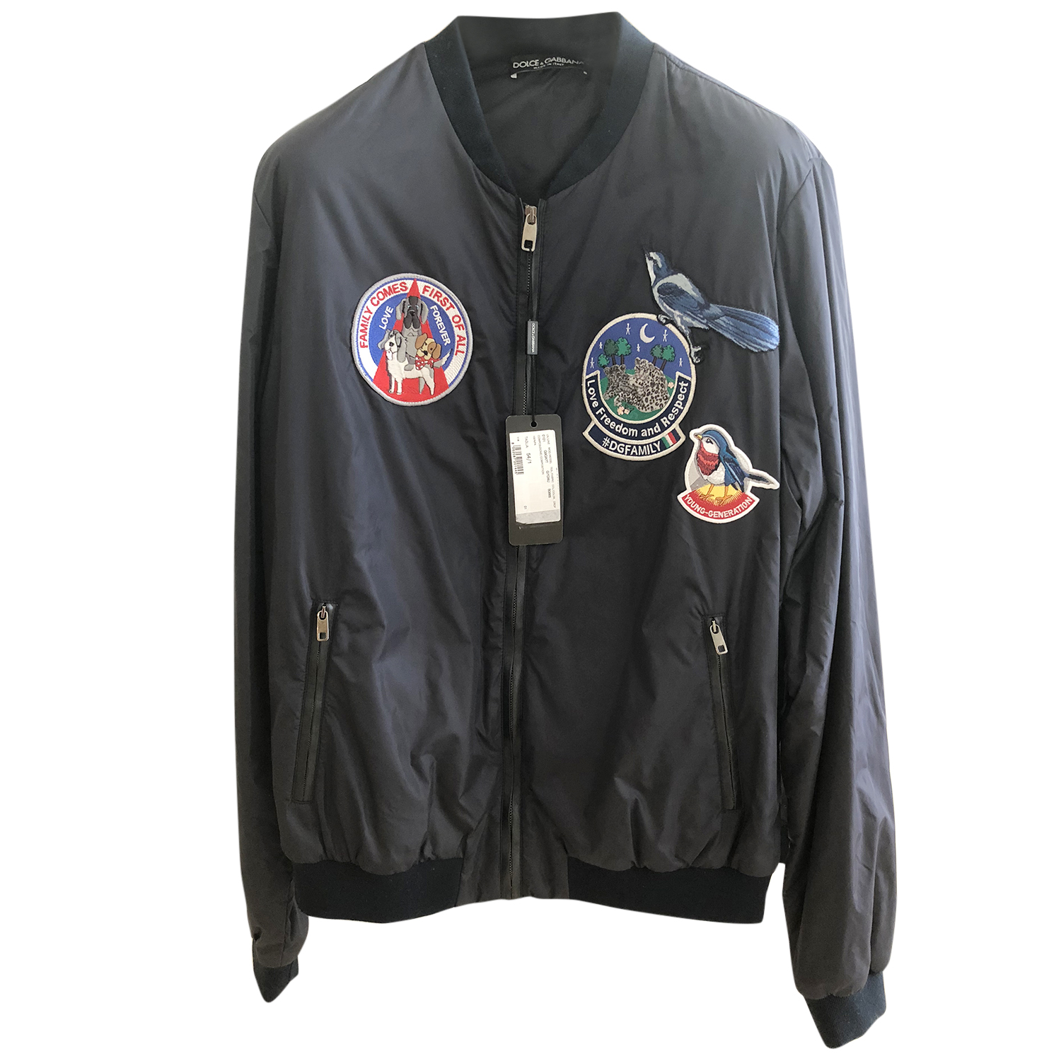 dolce gabbana jacket mens