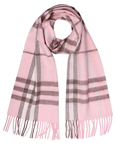 burberry scarf cashmere pink