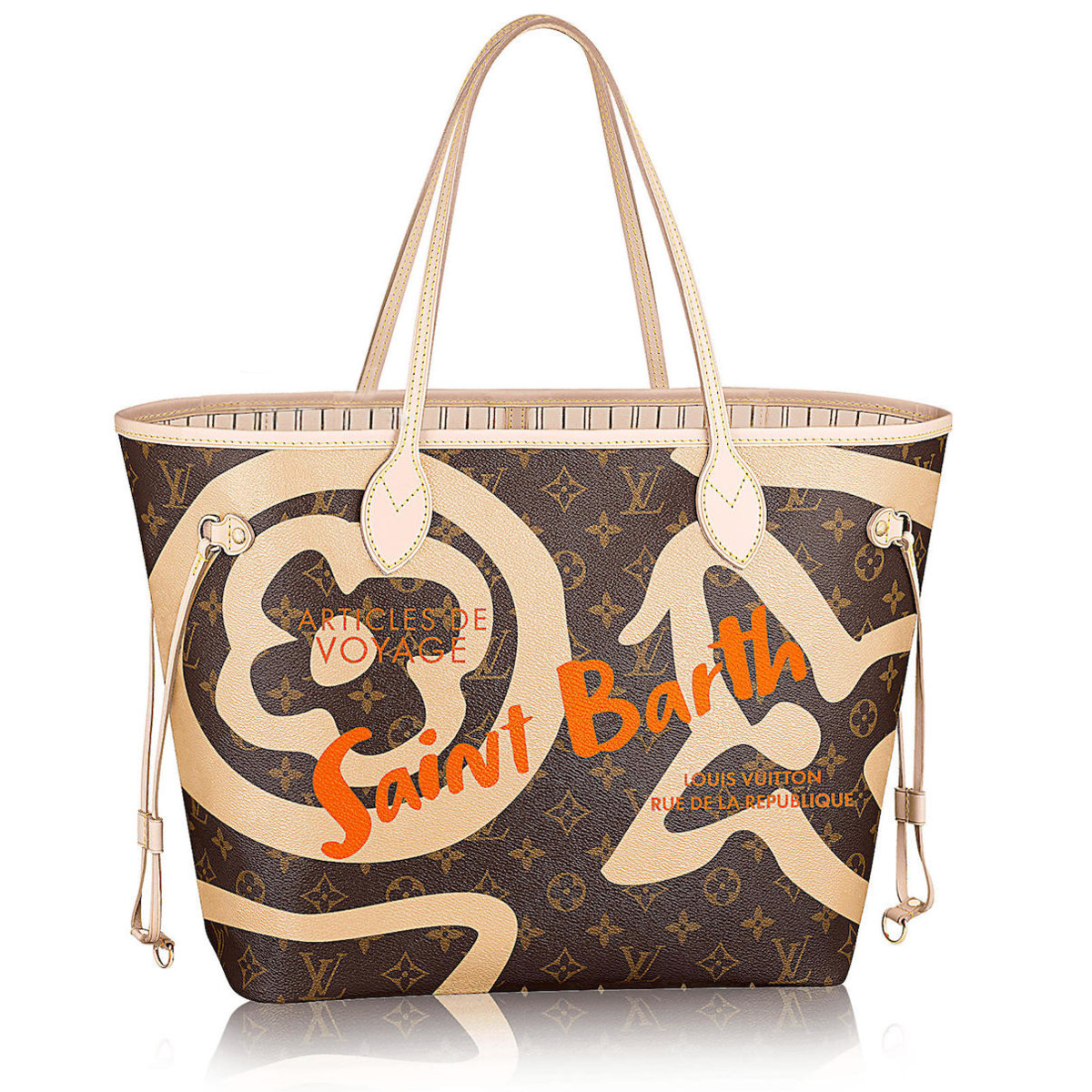 Louis Vuitton St Barts Limited Edition Neverfull Tote | HEWI London