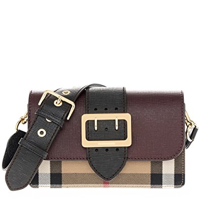 Burberry House Check Buckle Bag | HEWI
