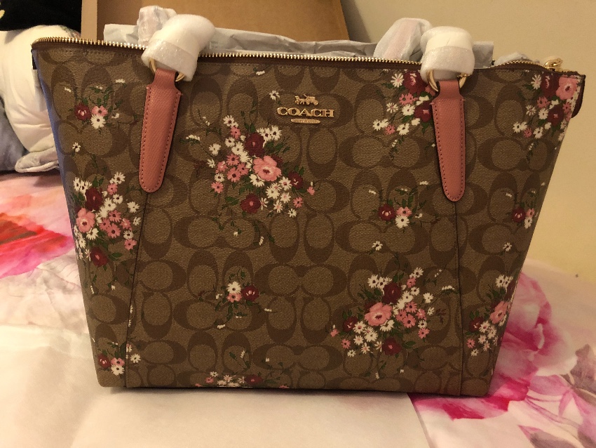 Coach Floral Bag | HEWI