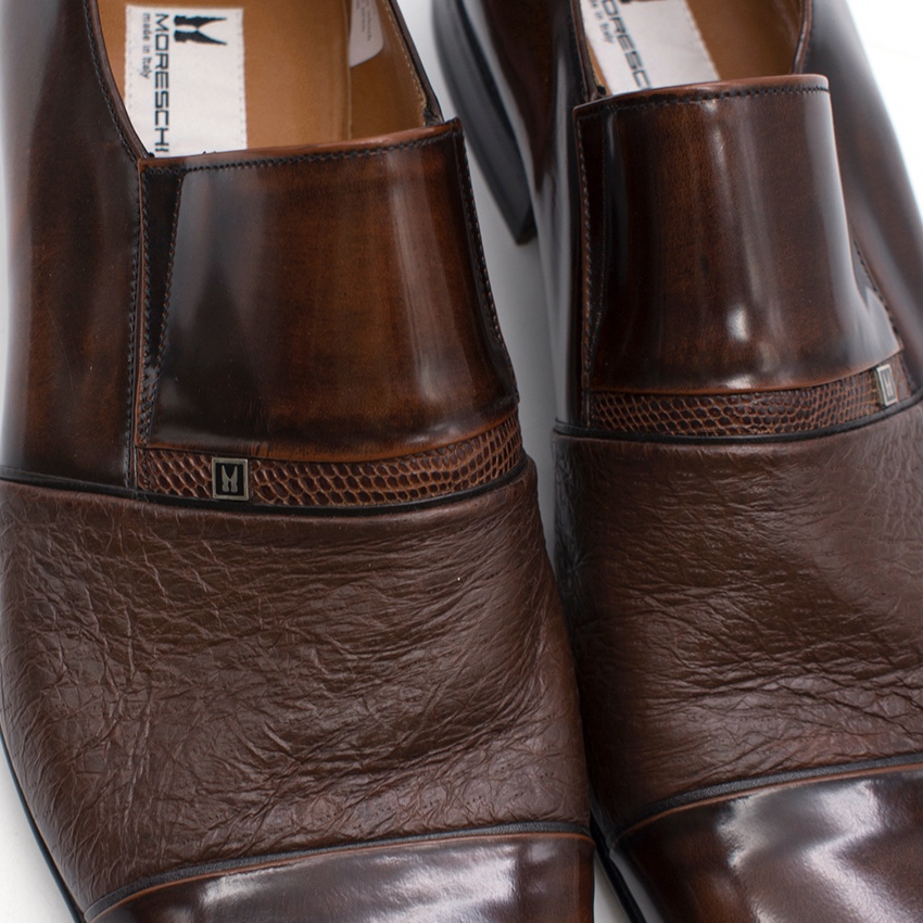 moreschi shoes russell and bromley