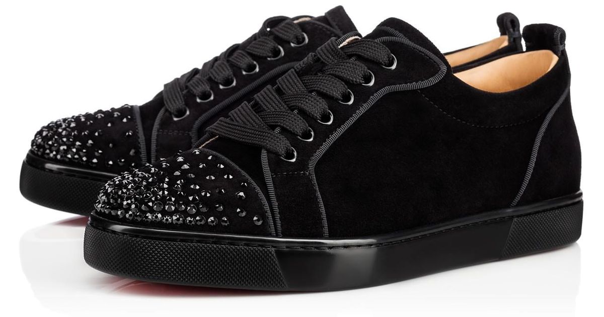 christian louboutin ladies trainers
