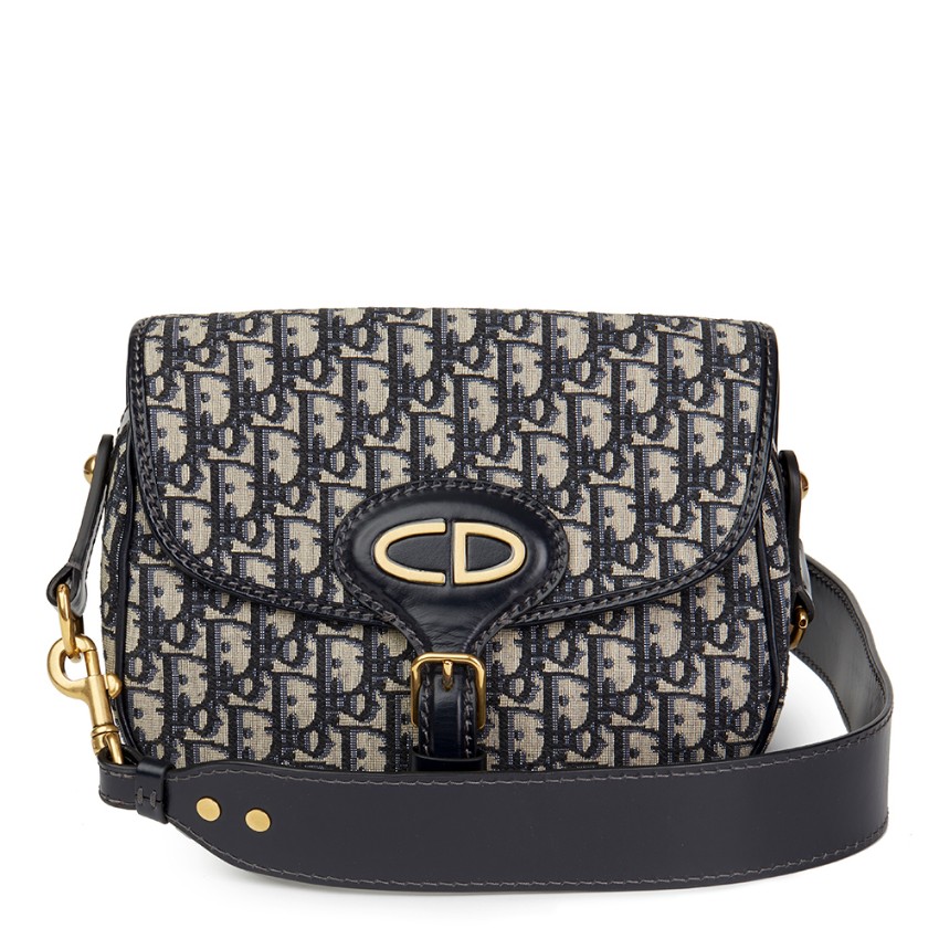 Christian Dior Monogram Oblique Saddle Bag | HEWI