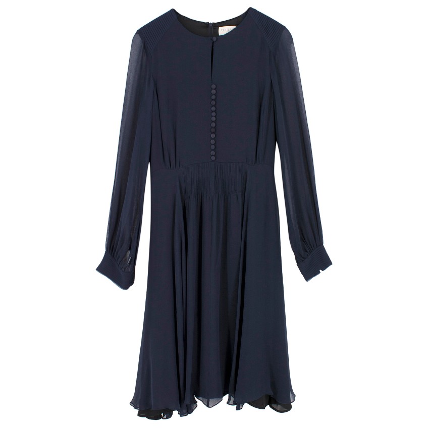 Beulah London Silk Midi Dress | HEWI