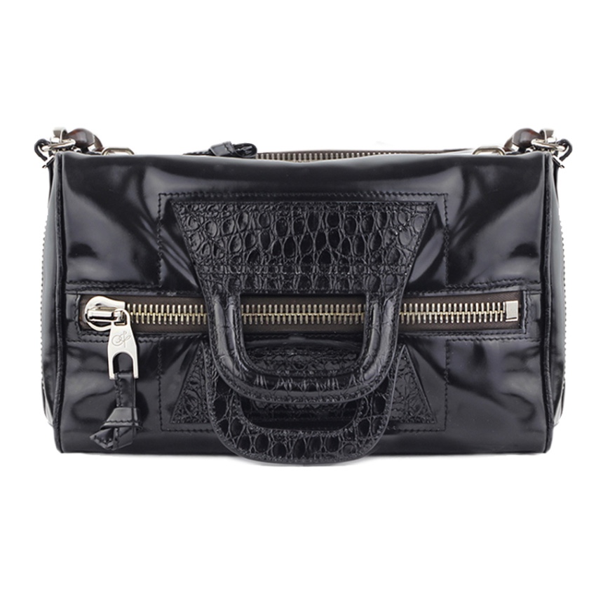 Download Proenza Schouler Black Mirror Duffle Shoulder Bag | HEWI