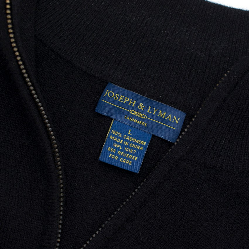 joseph and lyman cashmere sweater