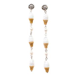 Venessa Arizaga Game of Cones Earrings