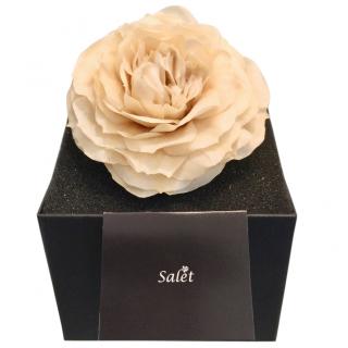 Salet Real Resin Rose Brooch