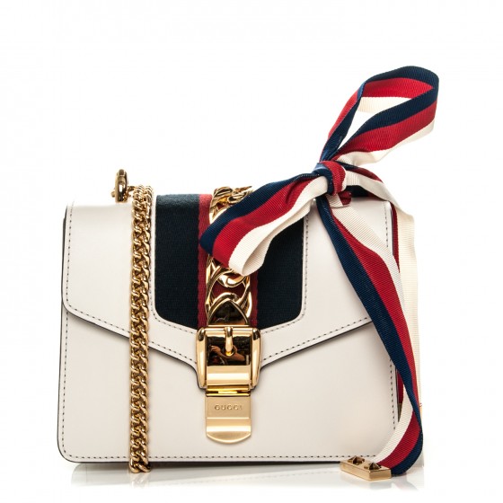 sylvie leather mini chain bag price