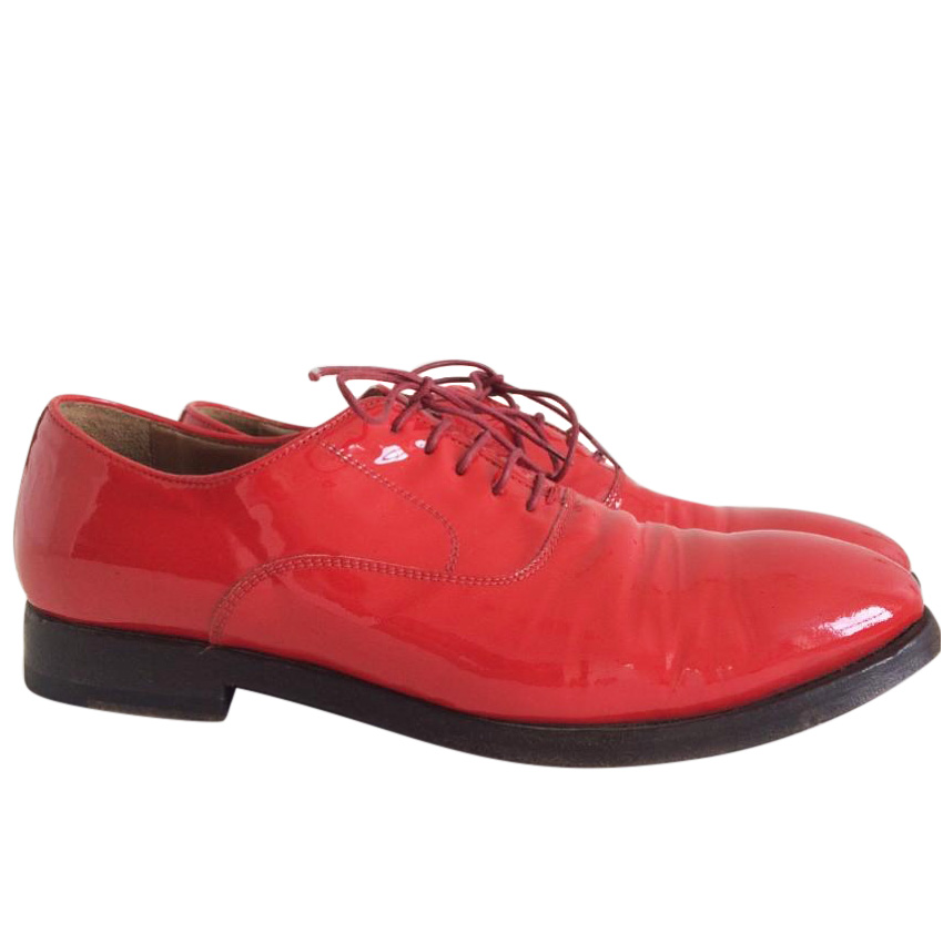 paul smith patent leather shoes