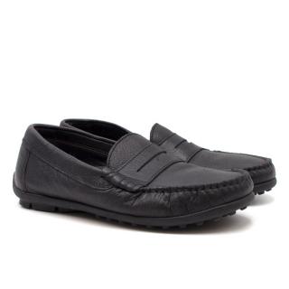 Papouelli Boy's Barnie Leather Loafer