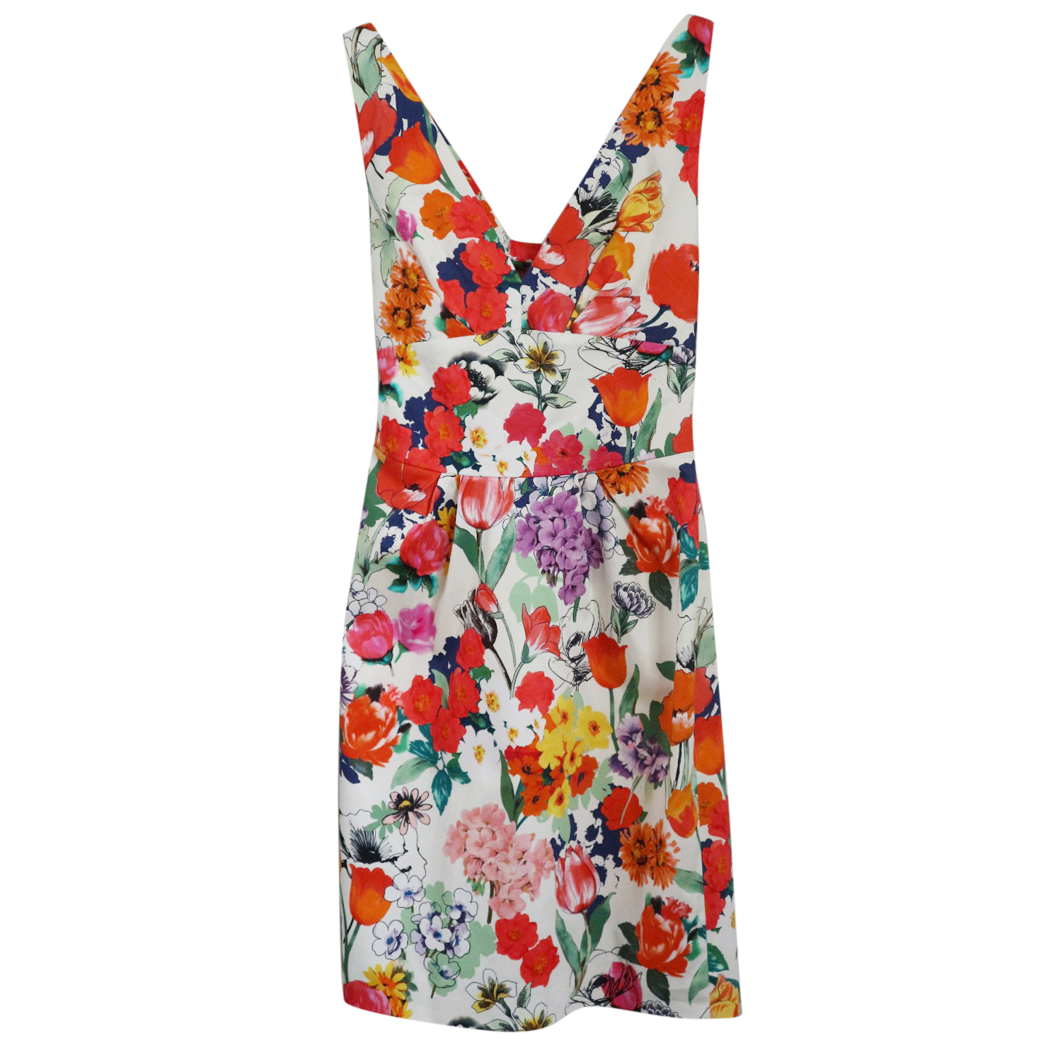 Moschino Sleeveless Floral Dress | HEWI