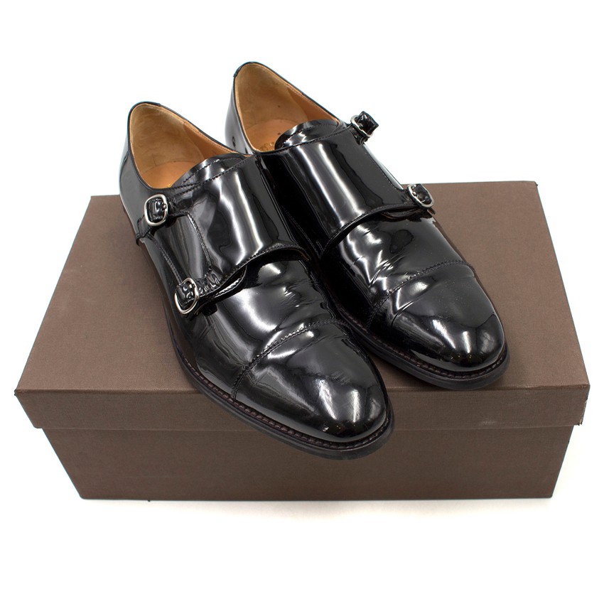 church's patent leather shoes
