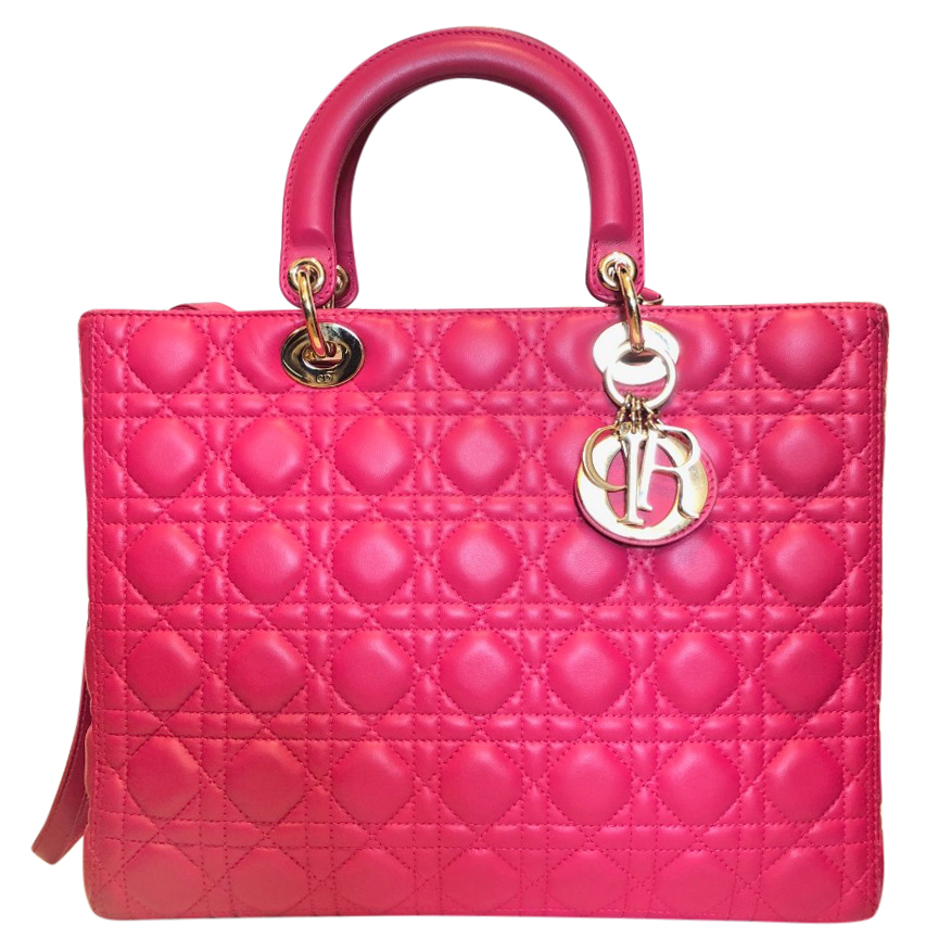 lady dior large