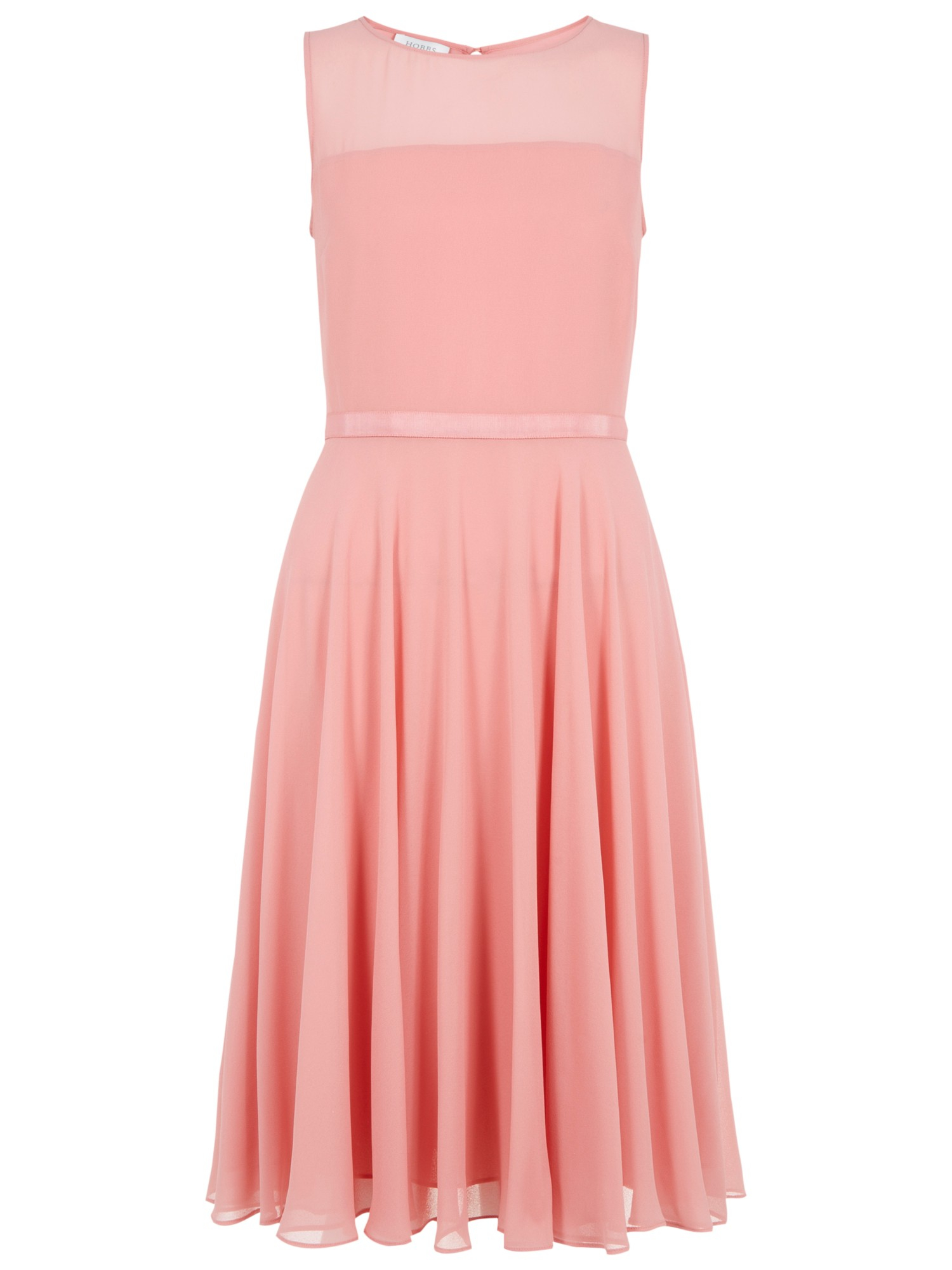 hobbs pink dress