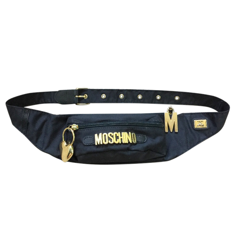 moschino waist bag