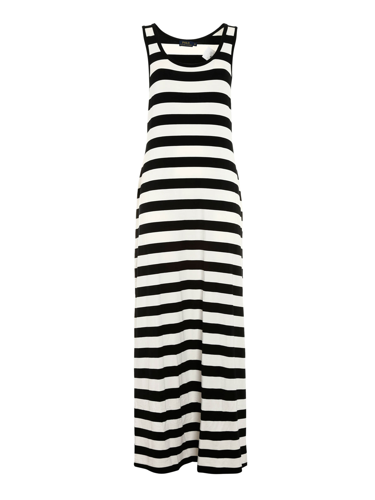 ralph lauren striped maxi dress