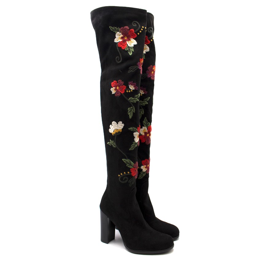sam edelman floral boots