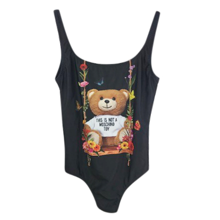 moschino teddy swimsuit