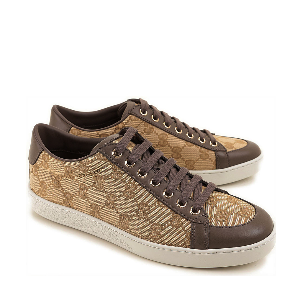 flannels gucci trainers