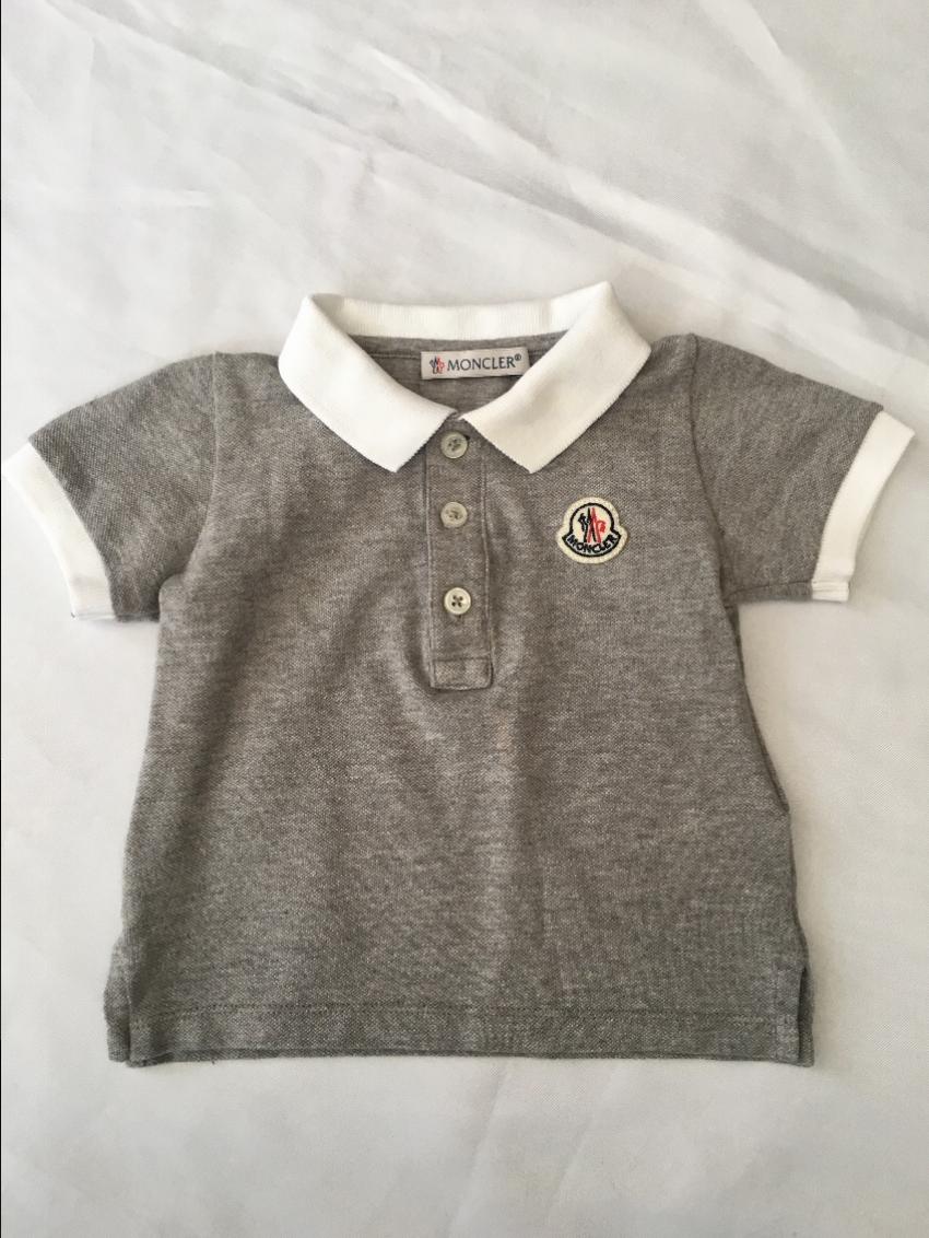 moncler boys polo