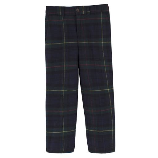 ralph lauren plaid trousers