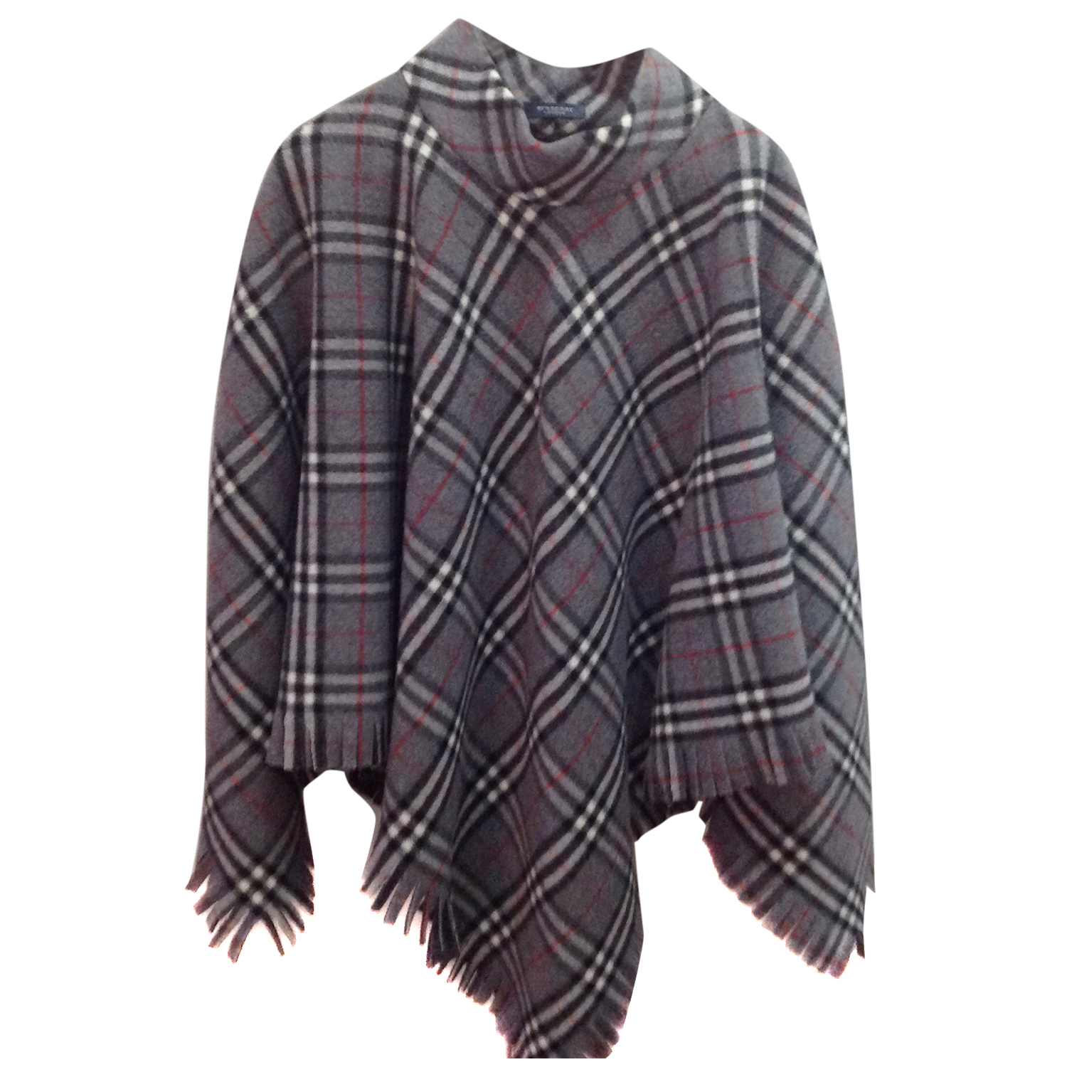 Burberry Classic Check Poncho Hewi