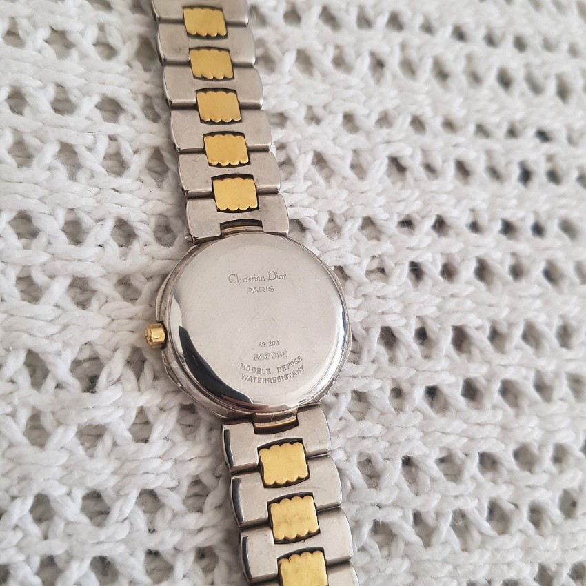 dior watch vintage