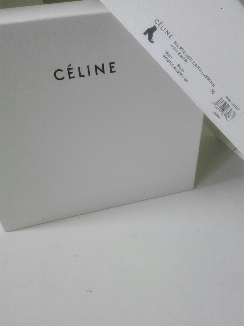 celine jewel elliptic boot