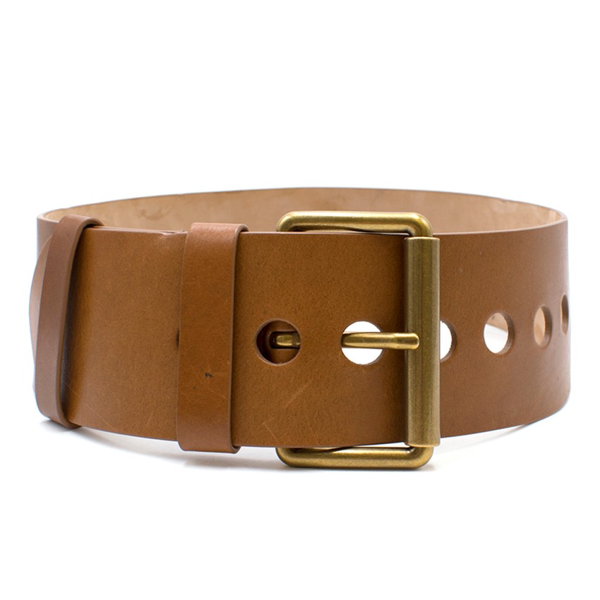 michael kors wide belt