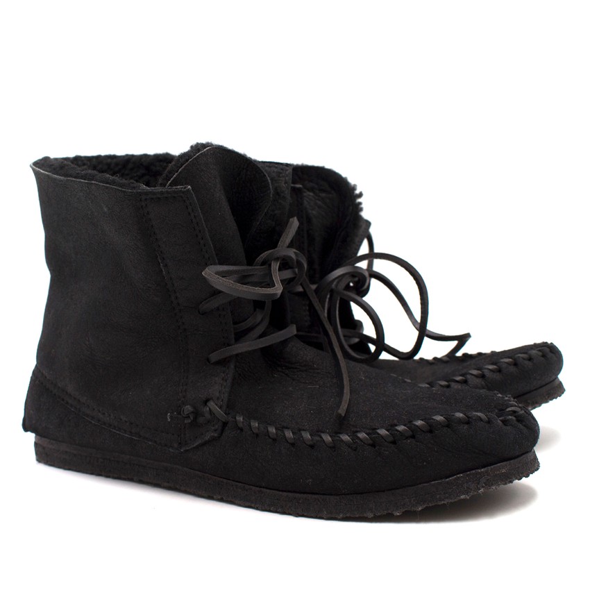 isabel marant moccasin boots