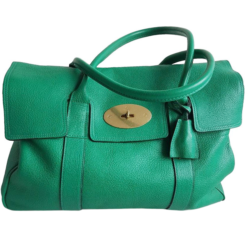 green mulberry bag