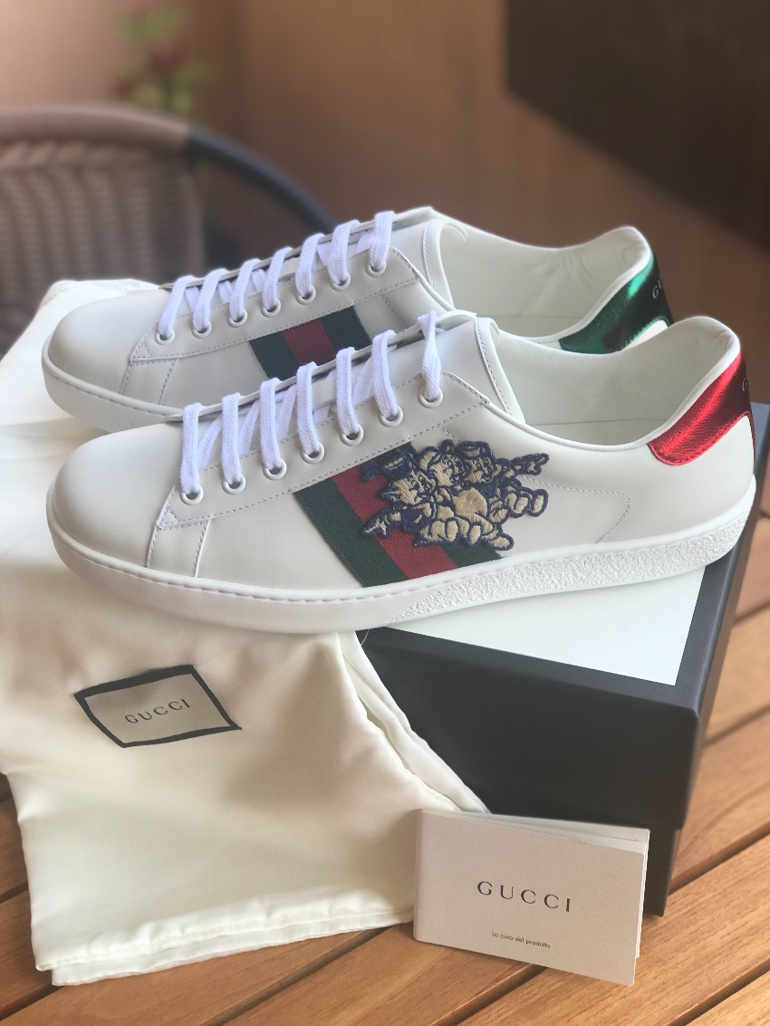 Gucci 3 Little Pigs Ace Sneakers | HEWI