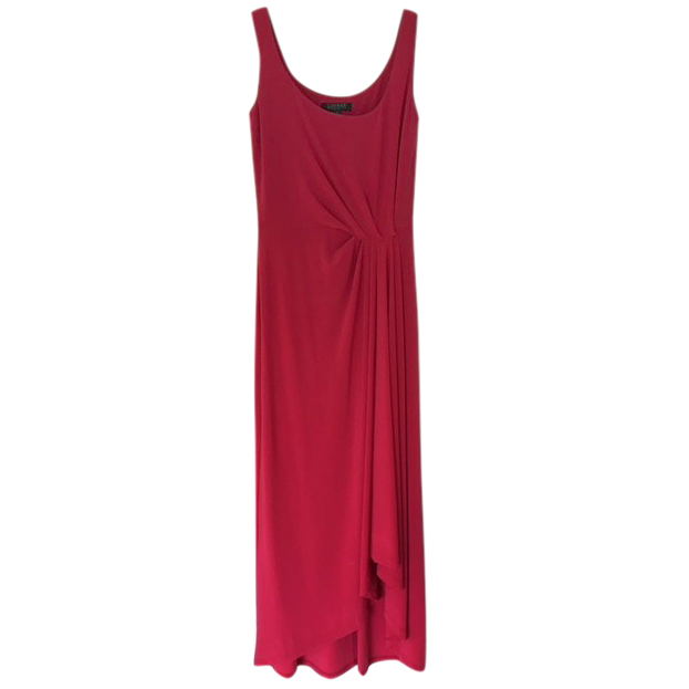 cerise pink shift dress