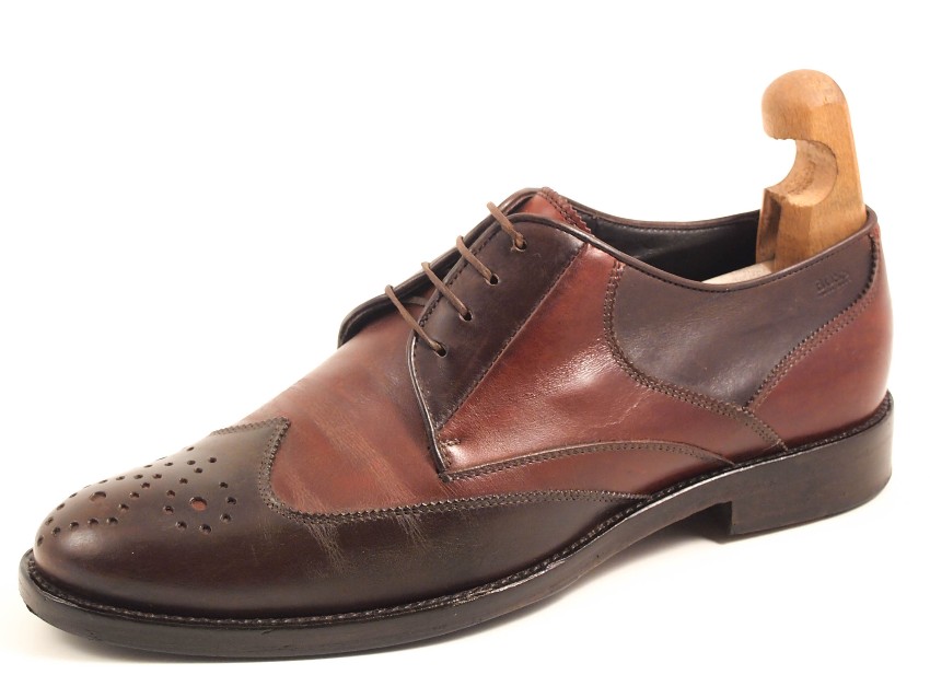 hugo boss brogues