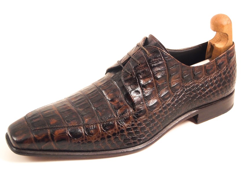 hugo boss crocodile shoes