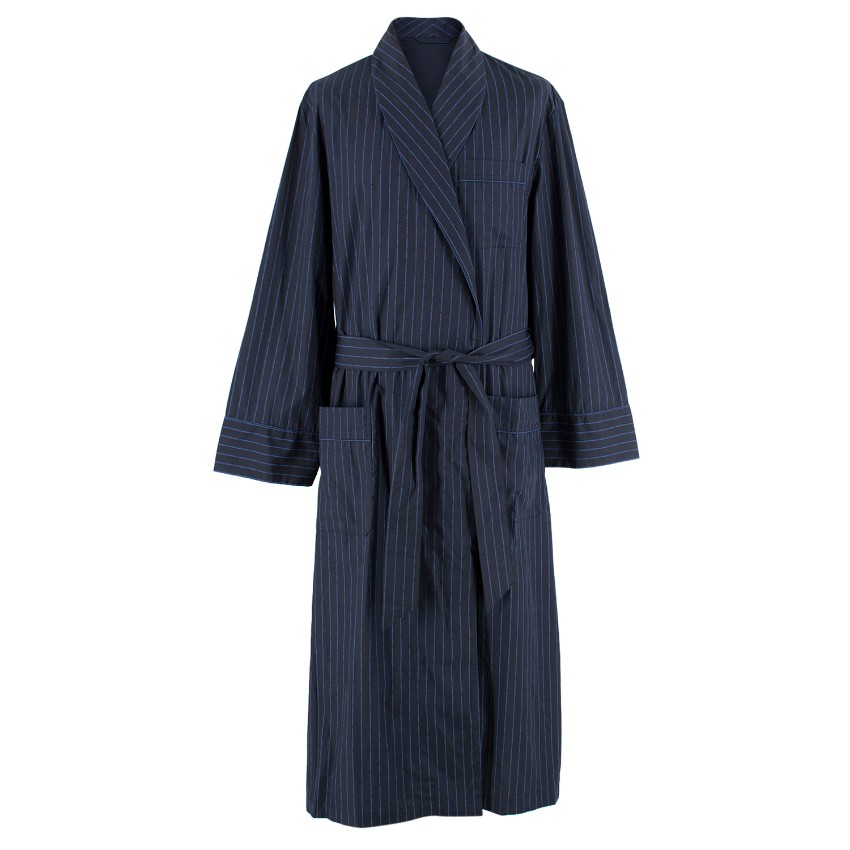 burberry dressing gown mens