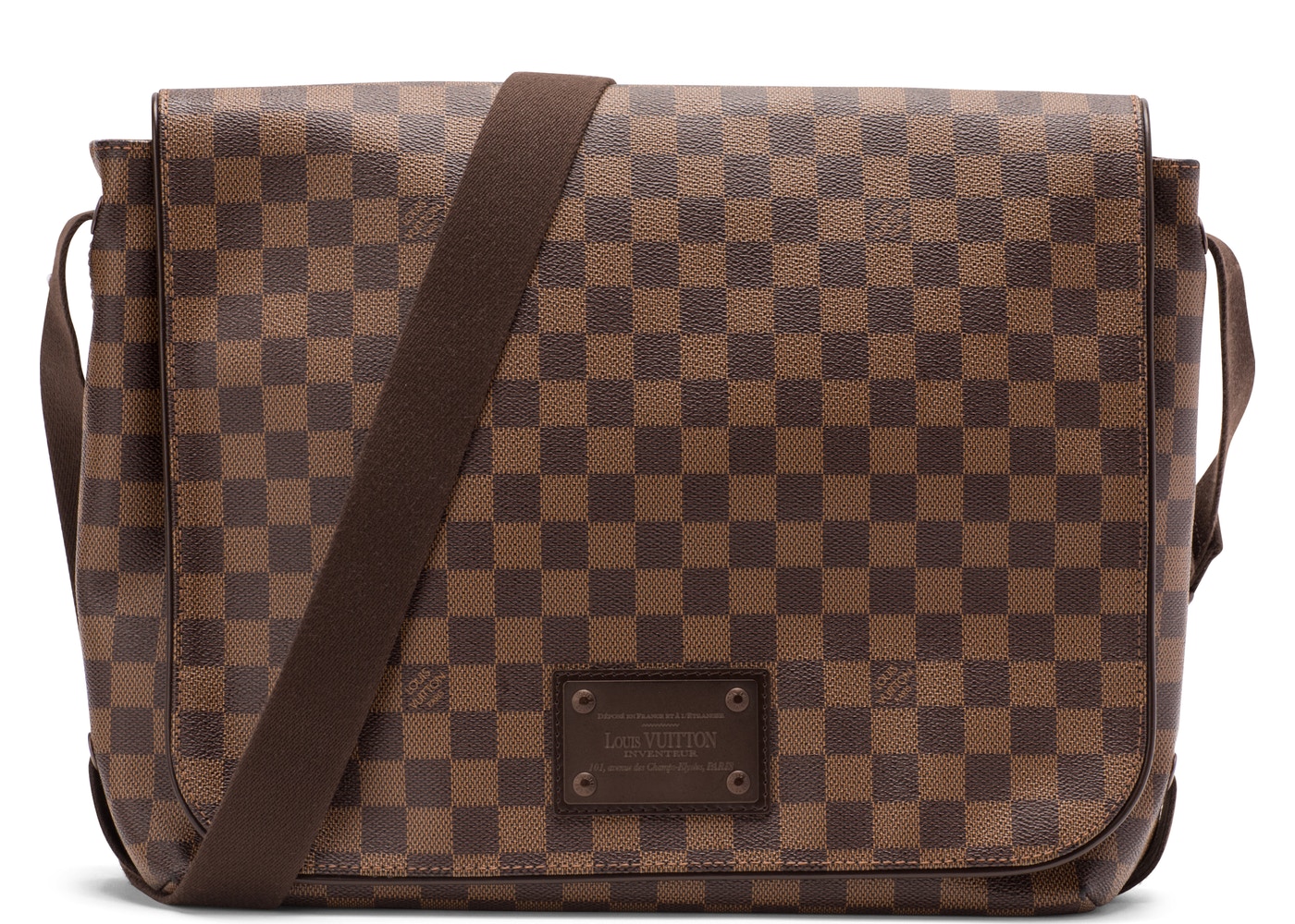 Louis Vuitton Brooklyn Damier Ebene Mm Messenger Bag | HEWI London