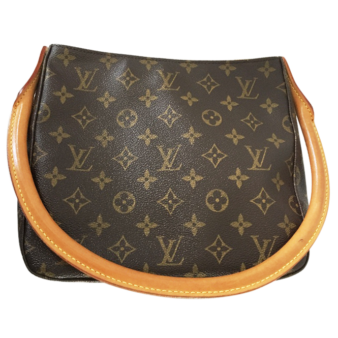 Louis Vuitton Vintage Looping Mm Monogram Bag | HEWI