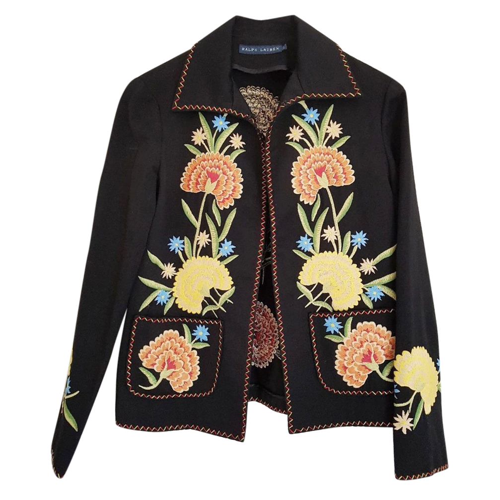 ralph lauren embroidered jacket
