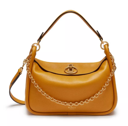 mulberry yellow bag