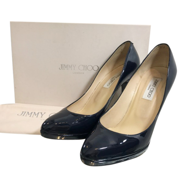 Jimmy Choo Patent Leather Pumps 1 | HEWI