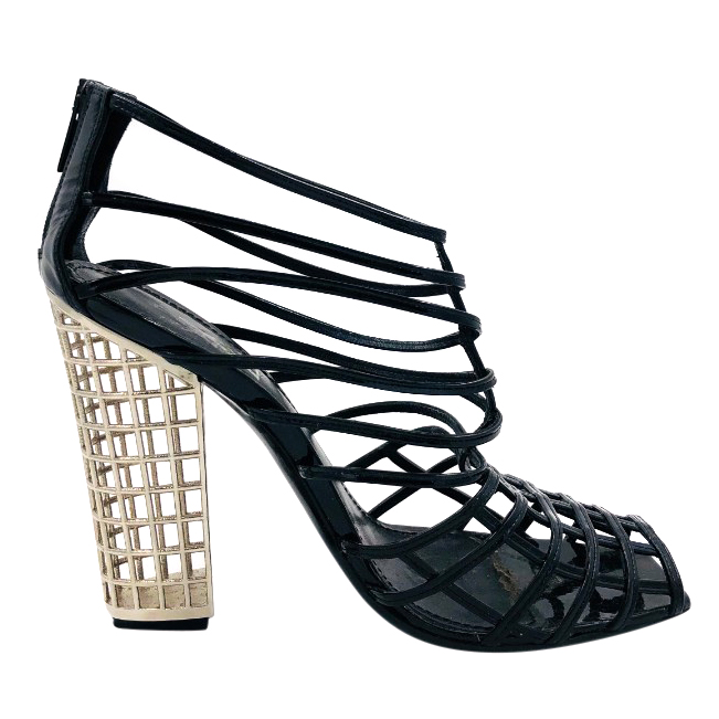 ysl cage shoes