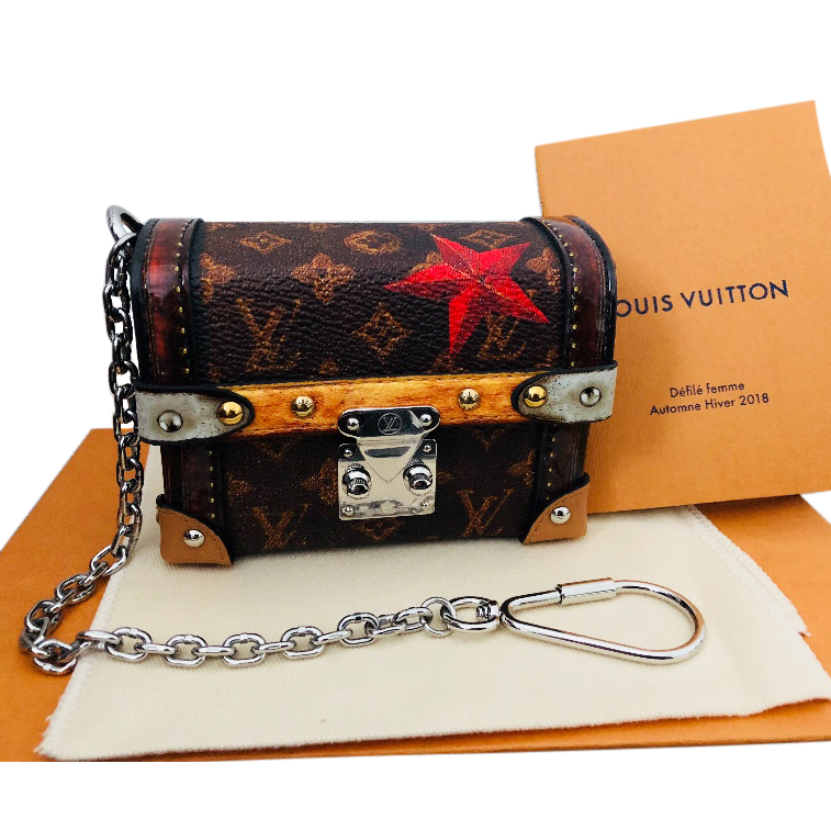 Limited Edition Louis Vuitton Time Trunk Essential Trunk Fw18 Run | HEWI