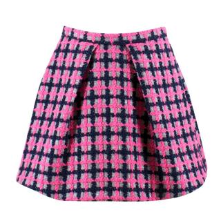 Marc by Marc Jacobs Pink Knit Mini Skirt