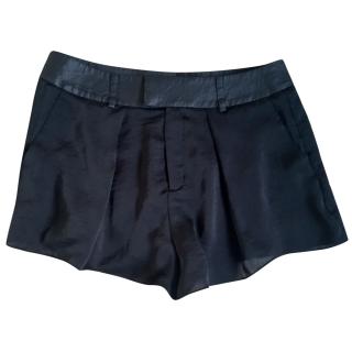 Helmut Lang Pleated Shorts