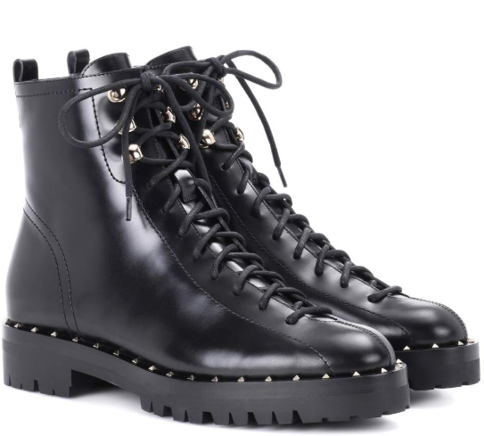 valentino rockstud boots