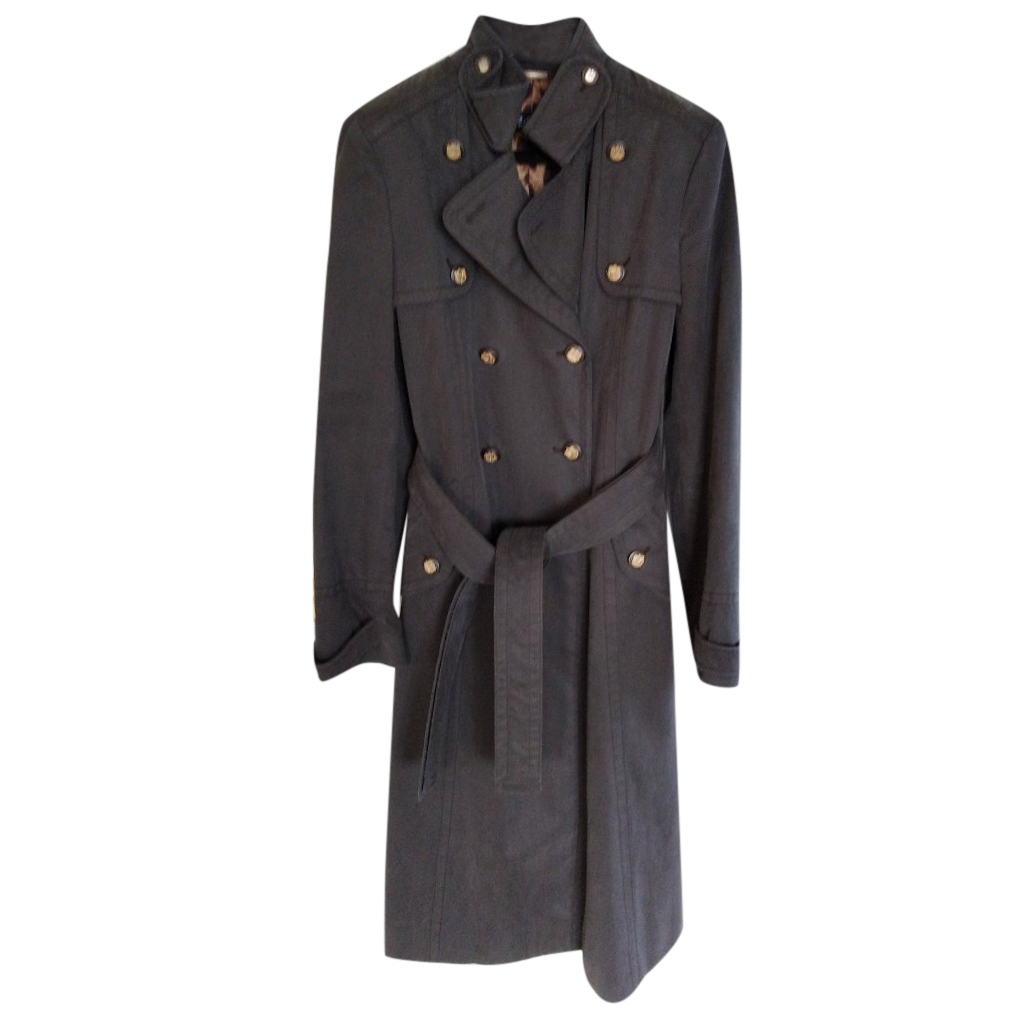 Dolce And Gabbana Belted Trench Coat | HEWI