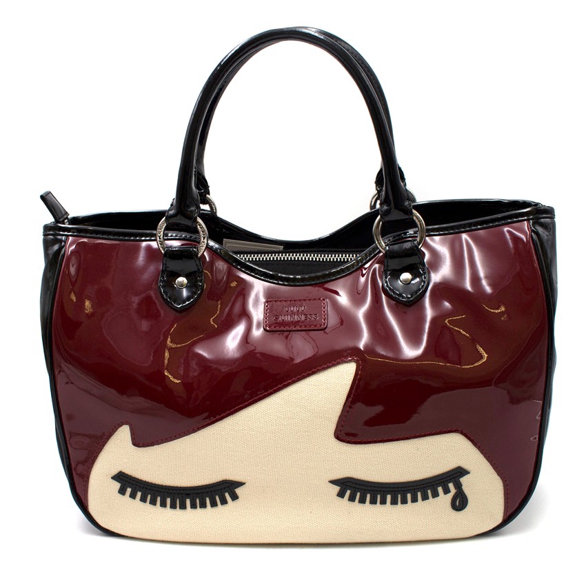 lulu guinness face bag